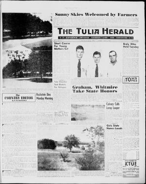 The Tulia Herald (Tulia, Tex), Vol. 51, No. 24, Ed. 1, Thursday, June 16, 1960