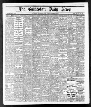 The Galveston Daily News. (Galveston, Tex.), Vol. 36, No. 105, Ed. 1 Tuesday, July 24, 1877