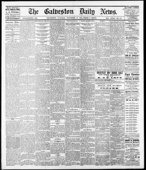 The Galveston Daily News. (Galveston, Tex.), Vol. 35, No. 214, Ed. 1 Tuesday, November 28, 1876