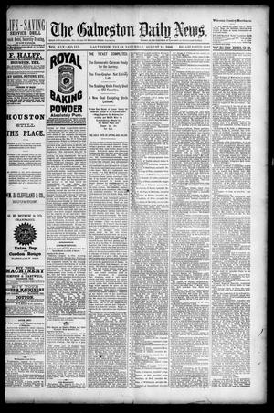The Galveston Daily News. (Galveston, Tex.), Vol. 45, No. 111, Ed. 1 Saturday, August 14, 1886