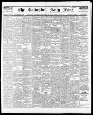 The Galveston Daily News. (Galveston, Tex.), Vol. 34, No. 218, Ed. 1 Wednesday, September 22, 1875