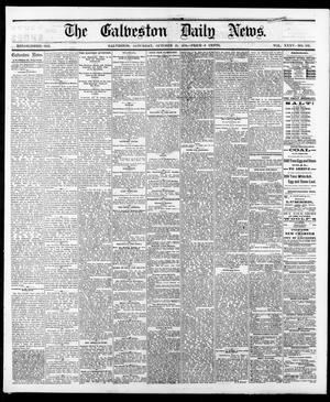 The Galveston Daily News. (Galveston, Tex.), Vol. 35, No. 182, Ed. 1 Saturday, October 21, 1876