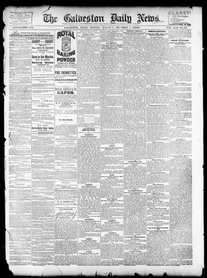 The Galveston Daily News. (Galveston, Tex.), Vol. 42, No. 137, Ed. 1 Monday, August 6, 1883