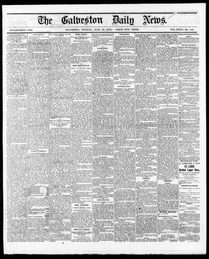 The Galveston Daily News. (Galveston, Tex.), Vol. 35, No. 141, Ed. 1 Tuesday, June 22, 1875