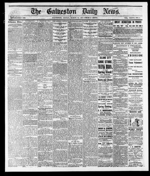 The Galveston Daily News. (Galveston, Tex.), Vol. 36, No. 6, Ed. 1 Friday, March 30, 1877