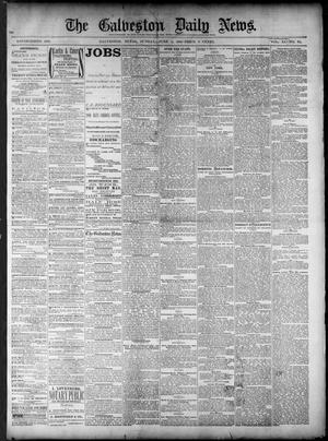Primary view of object titled 'The Galveston Daily News. (Galveston, Tex.), Vol. 40, No. 64, Ed. 1 Sunday, June 5, 1881'.