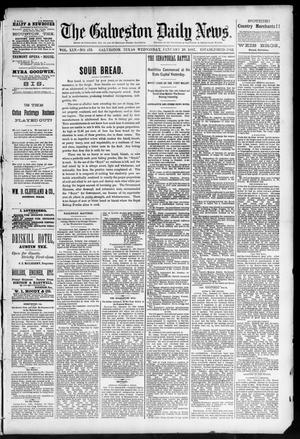The Galveston Daily News. (Galveston, Tex.), Vol. 45, No. 275, Ed. 1 Wednesday, January 26, 1887