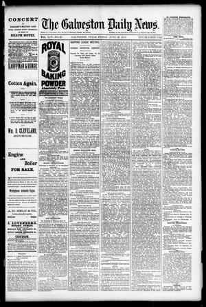 The Galveston Daily News. (Galveston, Tex.), Vol. 45, No. 61, Ed. 1 Friday, June 25, 1886