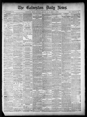 The Galveston Daily News. (Galveston, Tex.), Vol. 39, No. 268, Ed. 1 Saturday, January 29, 1881
