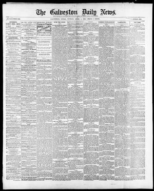 The Galveston Daily News. (Galveston, Tex.), Vol. 39, No. 11, Ed. 1 Sunday, April 4, 1880