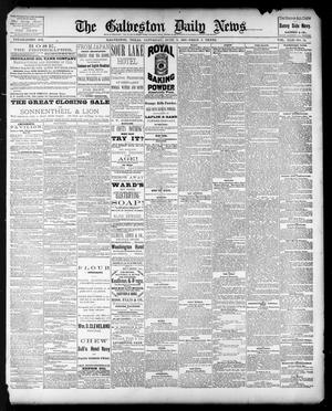 The Galveston Daily News. (Galveston, Tex.), Vol. 42, No. 72, Ed. 1 Saturday, June 2, 1883