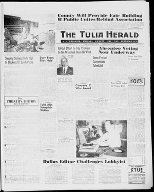 The Tulia Herald (Tulia, Tex), Vol. 51, No. 16, Ed. 1, Thursday, April 21, 1960