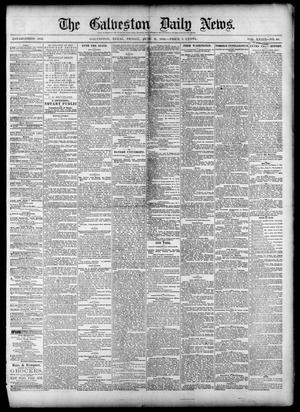 The Galveston Daily News. (Galveston, Tex.), Vol. 39, No. 69, Ed. 1 Friday, June 11, 1880