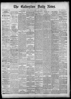 The Galveston Daily News. (Galveston, Tex.), Vol. 39, No. 71, Ed. 1 Sunday, June 13, 1880