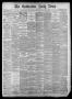 Thumbnail image of item number 1 in: 'The Galveston Daily News. (Galveston, Tex.), Vol. 38, No. 243, Ed. 1 Wednesday, December 31, 1879'.