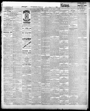 The Galveston Daily News. (Galveston, Tex.), Vol. 40, No. 299, Ed. 1 Tuesday, March 7, 1882