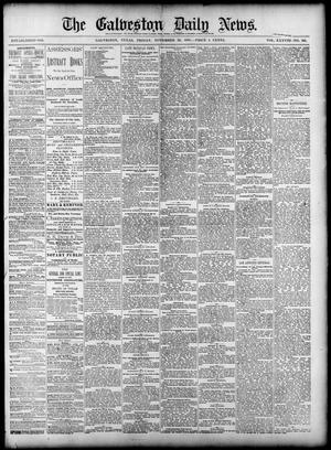 The Galveston Daily News. (Galveston, Tex.), Vol. 38, No. 215, Ed. 1 Friday, November 28, 1879