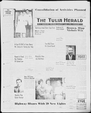 The Tulia Herald (Tulia, Tex), Vol. 51, No. 14, Ed. 1, Thursday, April 7, 1960