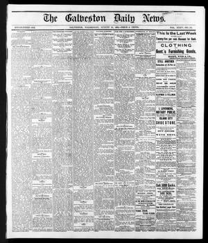 The Galveston Daily News. (Galveston, Tex.), Vol. 35, No. 131, Ed. 1 Wednesday, August 23, 1876