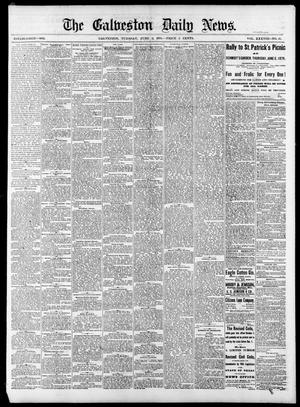 The Galveston Daily News. (Galveston, Tex.), Vol. 38, No. 61, Ed. 1 Tuesday, June 3, 1879