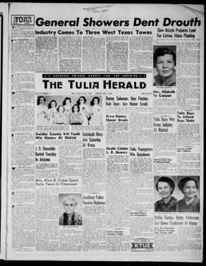 The Tulia Herald (Tulia, Tex), Vol. 48, No. 19, Ed. 1, Thursday, May 12, 1955