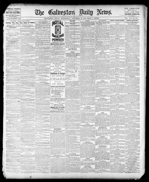 The Galveston Daily News. (Galveston, Tex.), Vol. 41, No. 210, Ed. 1 Wednesday, November 22, 1882