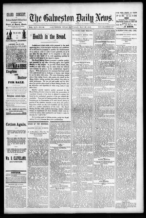 The Galveston Daily News. (Galveston, Tex.), Vol. 45, No. 34, Ed. 1 Saturday, May 29, 1886