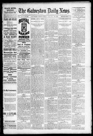 The Galveston Daily News. (Galveston, Tex.), Vol. 44, No. 261, Ed. 1 Sunday, January 10, 1886