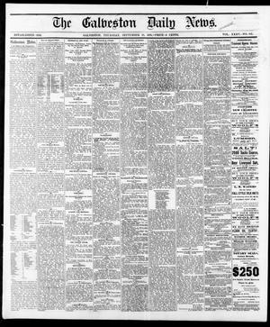 The Galveston Daily News. (Galveston, Tex.), Vol. 35, No. 162, Ed. 1 Thursday, September 28, 1876