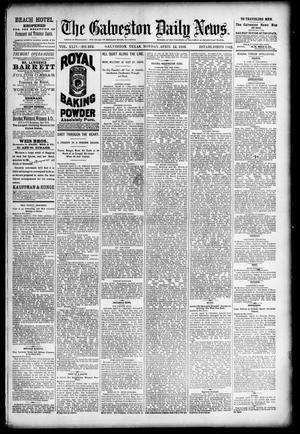 The Galveston Daily News. (Galveston, Tex.), Vol. 44, No. 352, Ed. 1 Monday, April 12, 1886