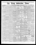 Newspaper: The Galveston Daily News. (Galveston, Tex.), Vol. 35, No. 112, Ed. 1 …