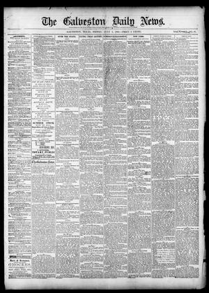 The Galveston Daily News. (Galveston, Tex.), Vol. 39, No. 87, Ed. 1 Friday, July 2, 1880