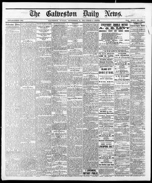 The Galveston Daily News. (Galveston, Tex.), Vol. 35, No. 159, Ed. 1 Sunday, September 24, 1876