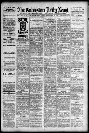 The Galveston Daily News. (Galveston, Tex.), Vol. 44, No. 307, Ed. 1 Thursday, February 25, 1886