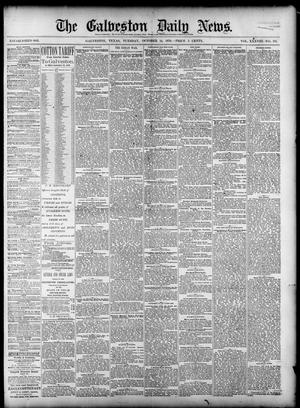 The Galveston Daily News. (Galveston, Tex.), Vol. 38, No. 176, Ed. 1 Tuesday, October 14, 1879