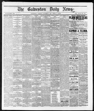 The Galveston Daily News. (Galveston, Tex.), Vol. 36, No. 165, Ed. 1 Tuesday, October 2, 1877