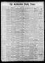 Newspaper: The Galveston Daily News. (Galveston, Tex.), Vol. 37, No. 294, Ed. 1 …