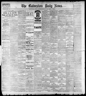 The Galveston Daily News. (Galveston, Tex.), Vol. 41, No. 310, Ed. 1 Sunday, March 18, 1883