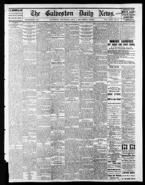 The Galveston Daily News. (Galveston, Tex.), Vol. 35, No. 89, Ed. 1 Wednesday, July 5, 1876