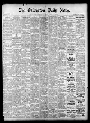 Primary view of object titled 'The Galveston Daily News. (Galveston, Tex.), Vol. 38, No. 108, Ed. 1 Sunday, July 27, 1879'.