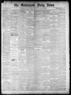 The Galveston Daily News. (Galveston, Tex.), Vol. 39, No. 306, Ed. 1 Tuesday, March 15, 1881