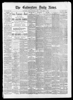 The Galveston Daily News. (Galveston, Tex.), Vol. 39, No. 8, Ed. 1 Thursday, April 1, 1880