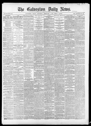 The Galveston Daily News. (Galveston, Tex.), Vol. 38, No. 276, Ed. 1 Saturday, February 7, 1880