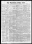 Thumbnail image of item number 1 in: 'The Galveston Daily News. (Galveston, Tex.), Vol. 38, No. 250, Ed. 1 Thursday, January 8, 1880'.