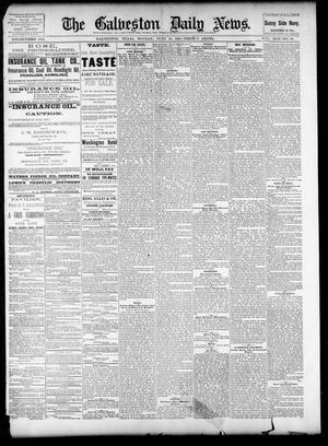 Primary view of object titled 'The Galveston Daily News. (Galveston, Tex.), Vol. 42, No. 88, Ed. 1 Monday, June 18, 1883'.