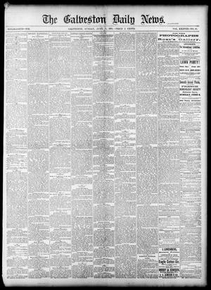 The Galveston Daily News. (Galveston, Tex.), Vol. 38, No. 66, Ed. 1 Sunday, June 8, 1879