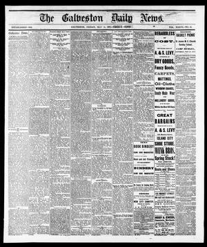 The Galveston Daily News. (Galveston, Tex.), Vol. 36, No. 42, Ed. 1 Friday, May 11, 1877