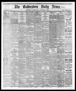 The Galveston Daily News. (Galveston, Tex.), Vol. 36, No. 37, Ed. 1 Saturday, May 5, 1877
