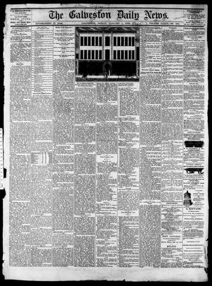 Primary view of object titled 'The Galveston Daily News. (Galveston, Tex.), Vol. 34, No. 308, Ed. 1 Friday, January 1, 1875'.