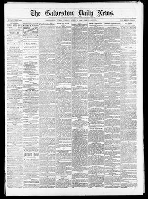 The Galveston Daily News. (Galveston, Tex.), Vol. 39, No. 15, Ed. 1 Friday, April 9, 1880